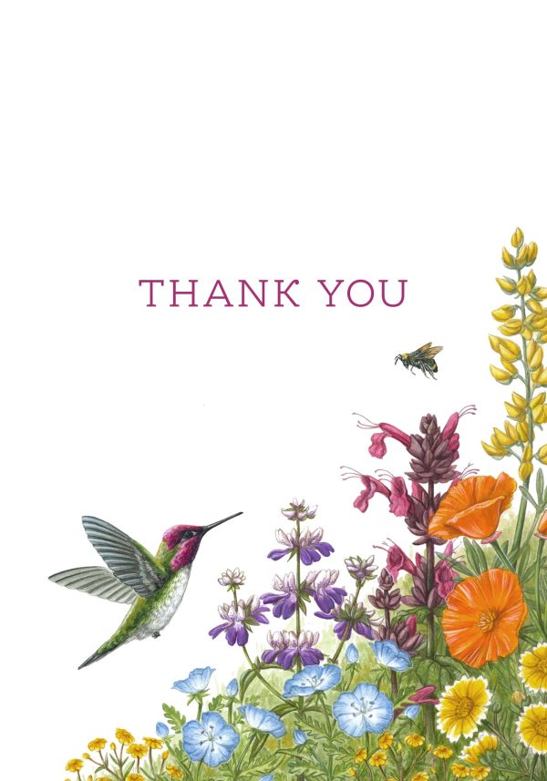 Erin E. Hunter: Wildflowers Thank You Notes - Image 2