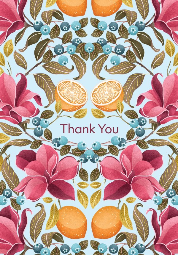 Catherine Marion: Lemons & Magnolia Thank You Notes - Image 2