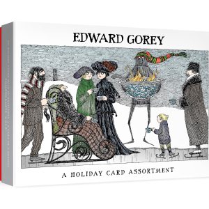 Edward Gorey Holiday Card Assortment