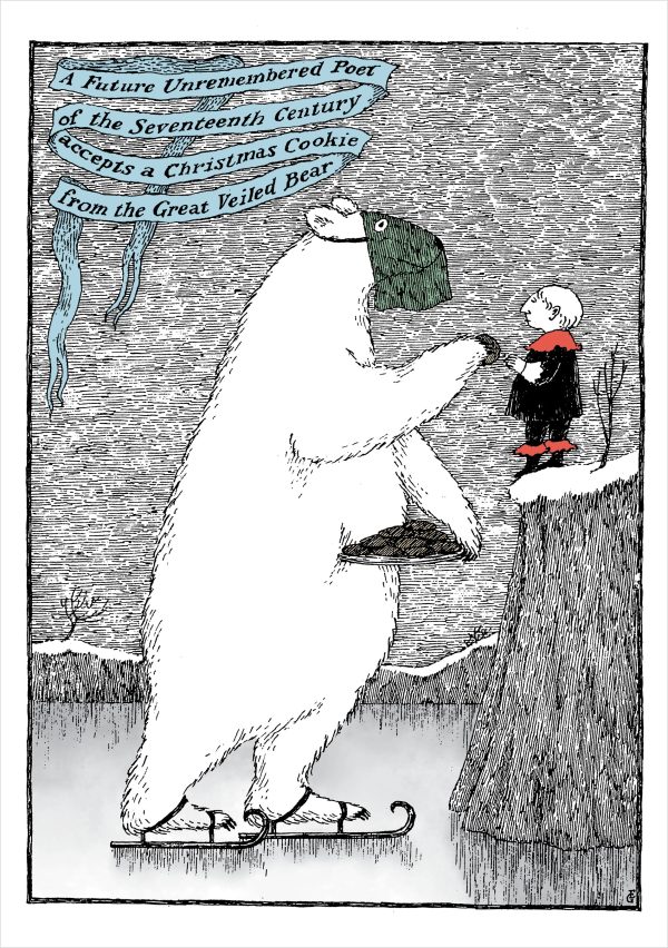 Edward Gorey Holiday Card Assortment - Image 2