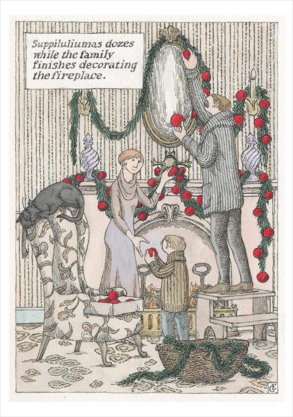 Edward Gorey Holiday Card Assortment - Image 3