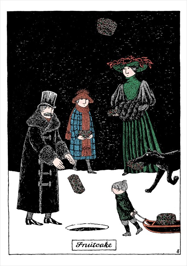 Edward Gorey Holiday Card Assortment - Image 4