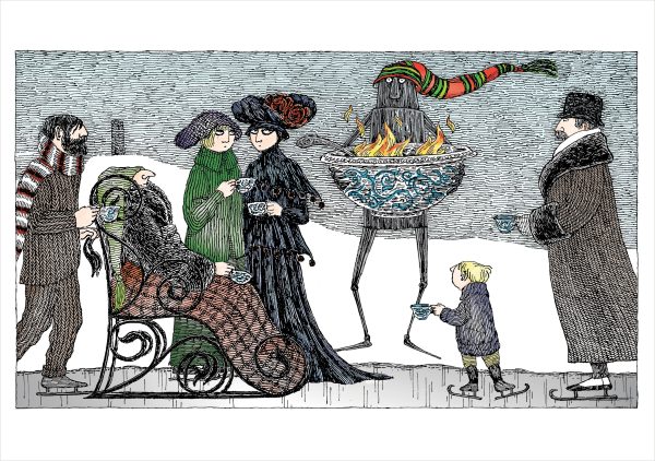 Edward Gorey Holiday Card Assortment - Image 5