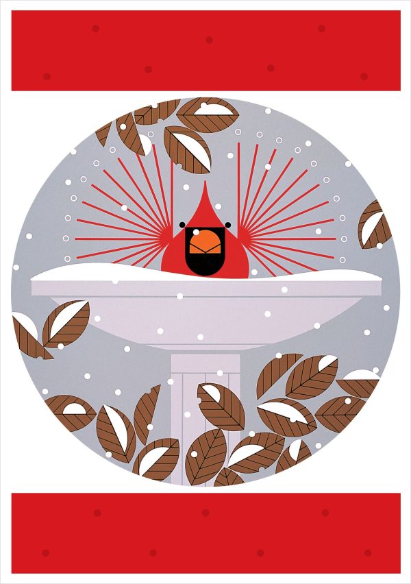 Charley Harper: Cool Cardinals Holiday Card Assortment - Image 5