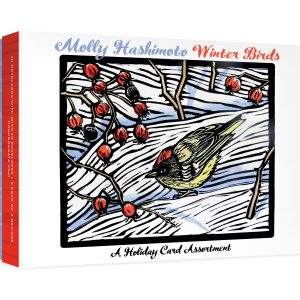 Molly Hashimoto: Winter Birds Holiday Card Assortment