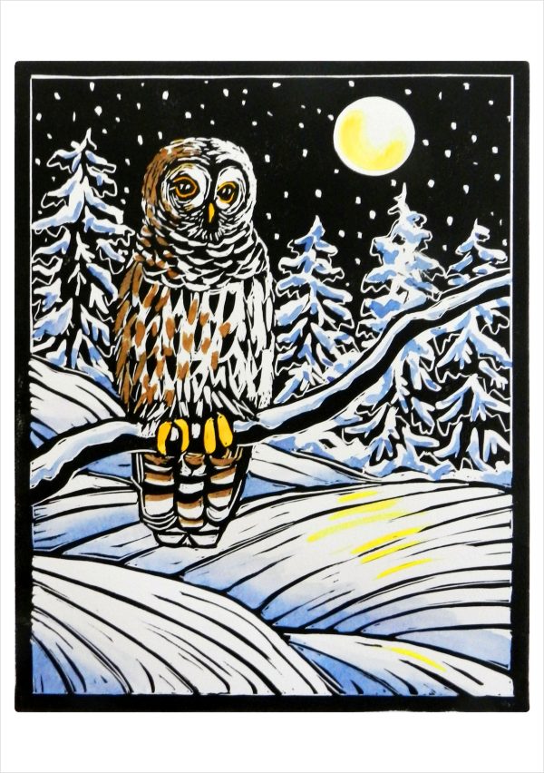 Molly Hashimoto: Winter Birds Holiday Card Assortment - Image 2