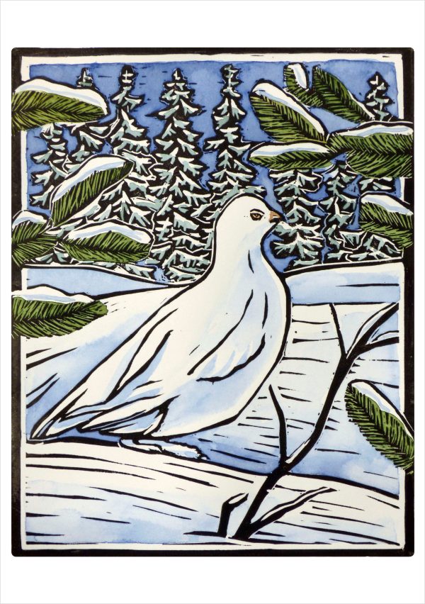Molly Hashimoto: Winter Birds Holiday Card Assortment - Image 5