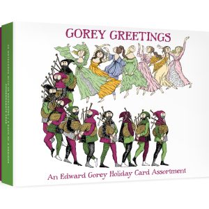 Gorey Greetings: An Edward Gorey Holiday Card Assortment