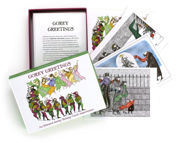 Gorey Greetings: An Edward Gorey Holiday Card Assortment - Image 2