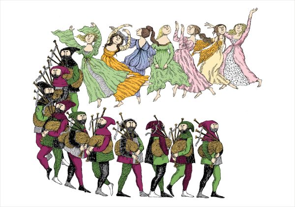 Gorey Greetings: An Edward Gorey Holiday Card Assortment - Image 3