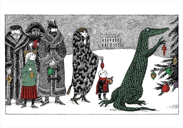 Gorey Greetings: An Edward Gorey Holiday Card Assortment - Image 4