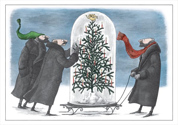 Gorey Greetings: An Edward Gorey Holiday Card Assortment - Image 5