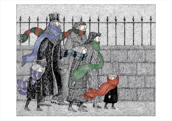 Gorey Greetings: An Edward Gorey Holiday Card Assortment - Image 6