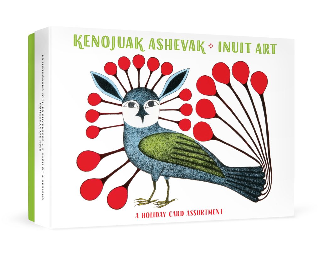Kenojuak Ashevak: Inuit Art Holiday Card Assortment