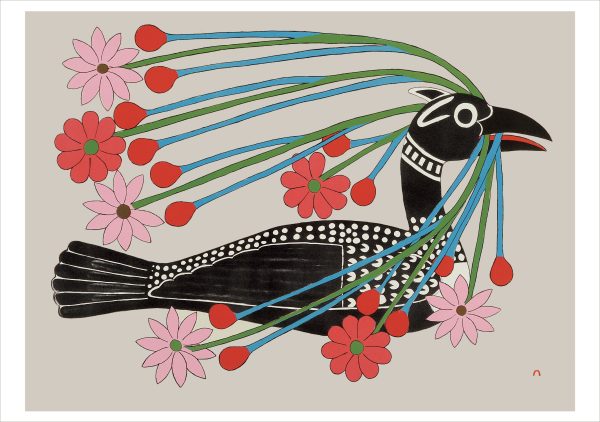 Kenojuak Ashevak: Inuit Art Holiday Card Assortment - Image 2