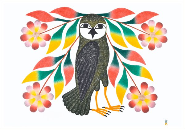 Kenojuak Ashevak: Inuit Art Holiday Card Assortment - Image 3