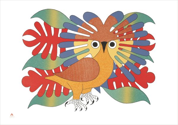 Kenojuak Ashevak: Inuit Art Holiday Card Assortment - Image 4