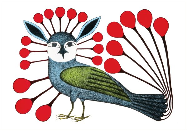Kenojuak Ashevak: Inuit Art Holiday Card Assortment - Image 5