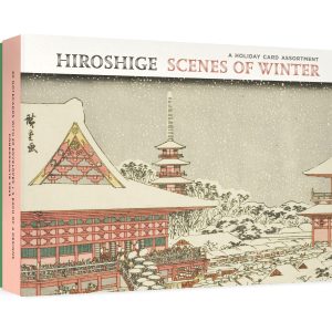 Hiroshige: Scenes of Winter Holiday Card Assortment