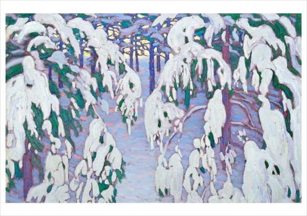 The Group of Seven: Lawren S. Harris and Tom Thomson Holiday Card Assortment - Image 2
