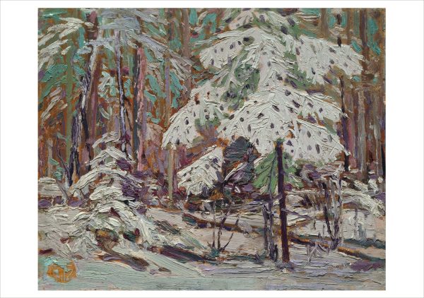 The Group of Seven: Lawren S. Harris and Tom Thomson Holiday Card Assortment - Image 4