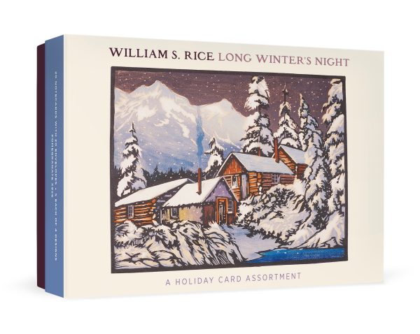 William S. Rice: Long Winter's Night Holiday Card Assortment