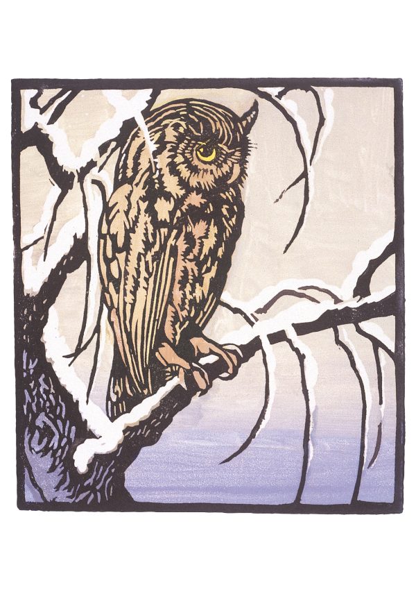 William S. Rice: Long Winter's Night Holiday Card Assortment - Image 2