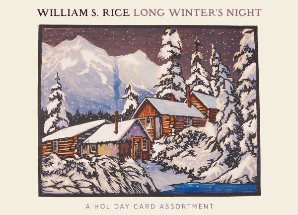 William S. Rice: Long Winter's Night Holiday Card Assortment - Image 3