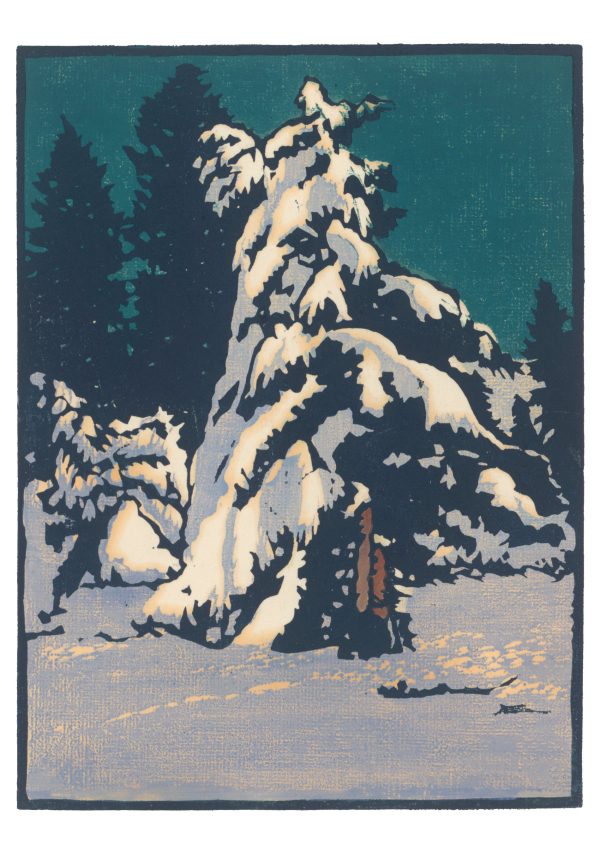 William S. Rice: Long Winter's Night Holiday Card Assortment - Image 4