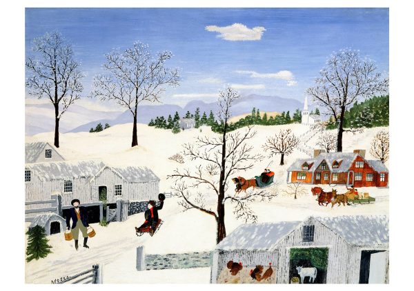 Grandma Moses Holiday Card Assortment - Image 2