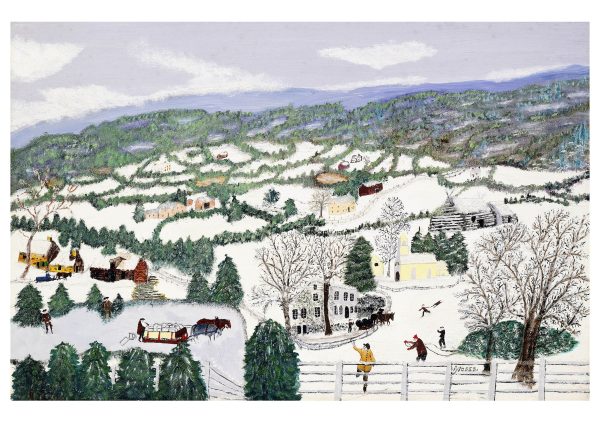 Grandma Moses Holiday Card Assortment - Image 3