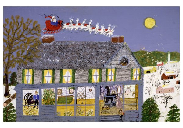 Grandma Moses Holiday Card Assortment - Image 4