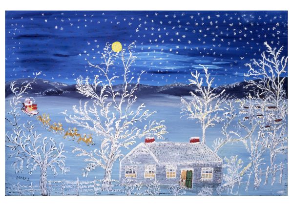 Grandma Moses Holiday Card Assortment - Image 5